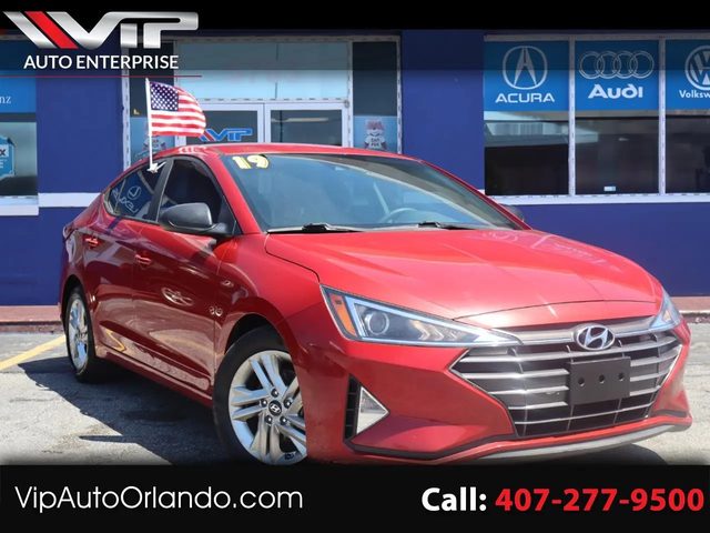 2019 Hyundai Elantra SEL FWD photo