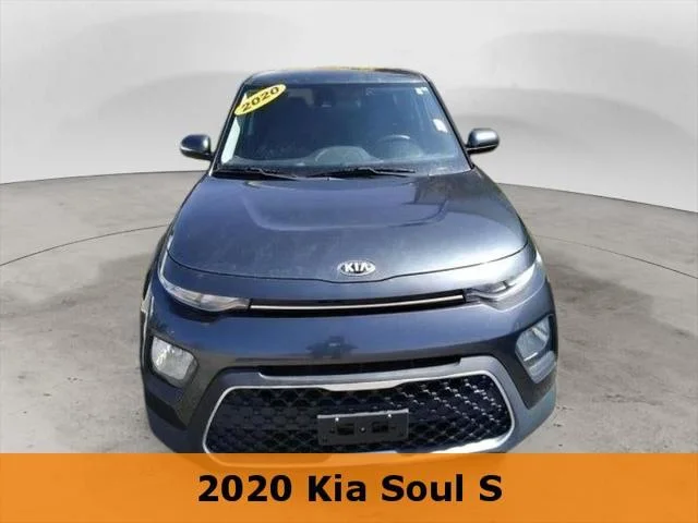 2020 Kia Soul S FWD photo