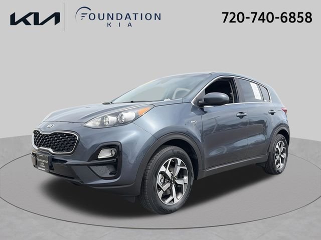 2020 Kia Sportage LX AWD photo