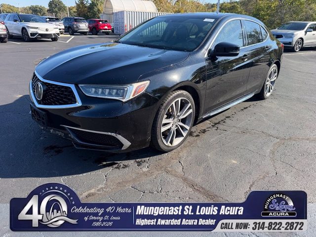 2020 Acura TLX w/Technology Pkg FWD photo