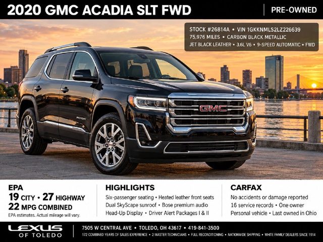 2020 GMC Acadia SLT FWD photo