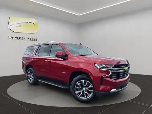 2021 Chevrolet Tahoe LT 4WD photo