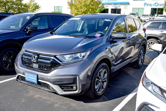 2020 Honda CR-V EX AWD photo