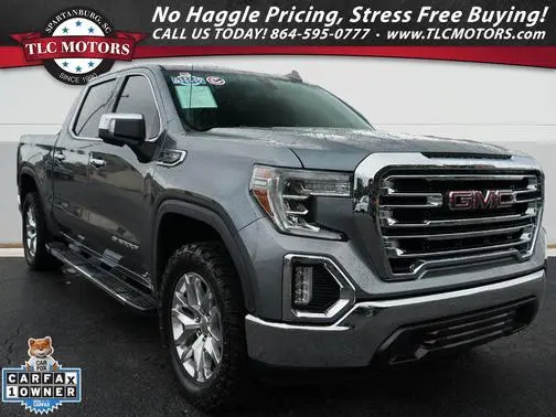 2020 GMC Sierra 1500 SLT RWD photo