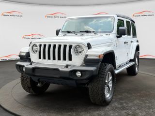 2020 Jeep Wrangler Unlimited Sport 4WD photo