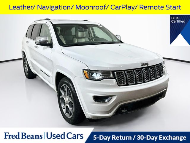 2020 Jeep Grand Cherokee Overland 4WD photo