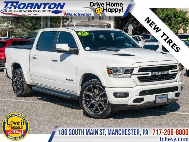 2020 Ram 1500 Laramie 4WD photo