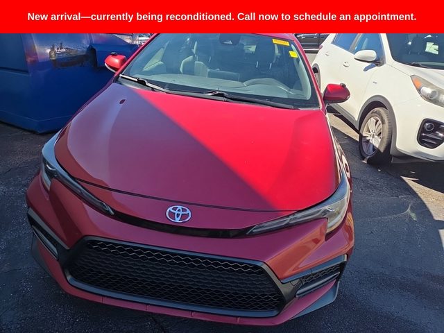 2021 Toyota Corolla SE FWD photo