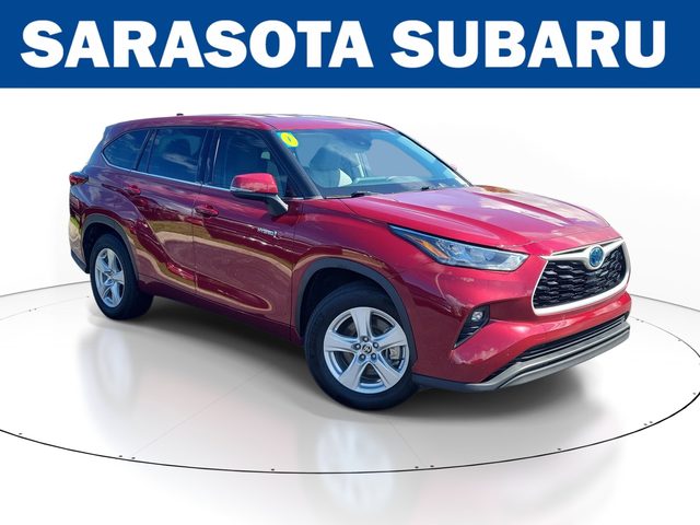 2020 Toyota Highlander Hybrid LE FWD photo