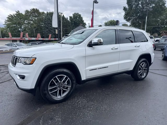 2020 Jeep Grand Cherokee Limited 4WD photo