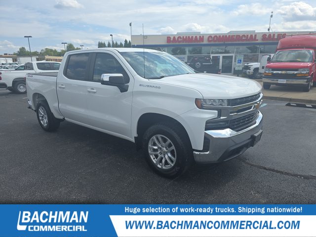 2020 Chevrolet Silverado 1500 LT 4WD photo