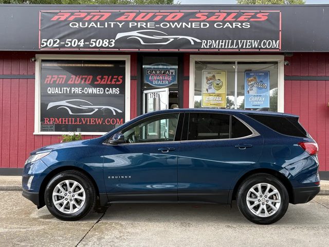 2020 Chevrolet Equinox LT FWD photo