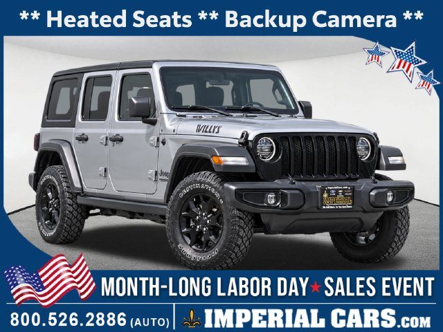 2020 Jeep Wrangler Unlimited Willys 4WD photo