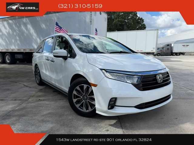 2021 Honda Odyssey EX-L FWD photo