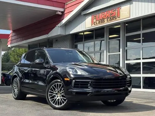 2020 Porsche Cayenne AWD photo