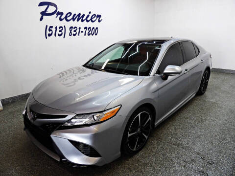 2020 Toyota Camry XSE FWD photo