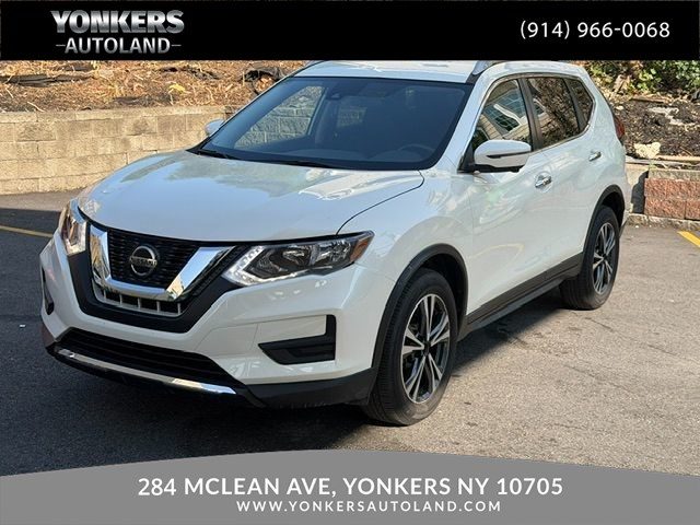 2020 Nissan Rogue SV AWD photo