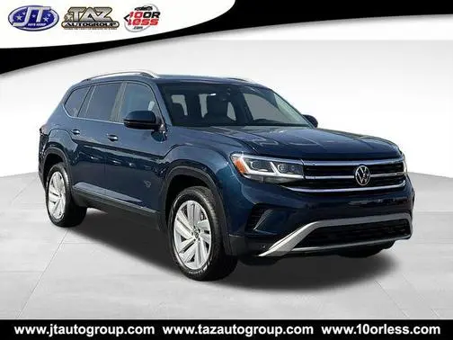 2021 Volkswagen Atlas 3.6L V6 SEL FWD photo