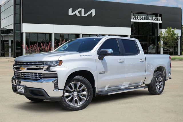 2020 Chevrolet Silverado 1500 LT RWD photo