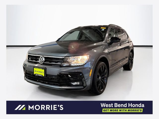 2020 Volkswagen Tiguan SE R-Line Black AWD photo