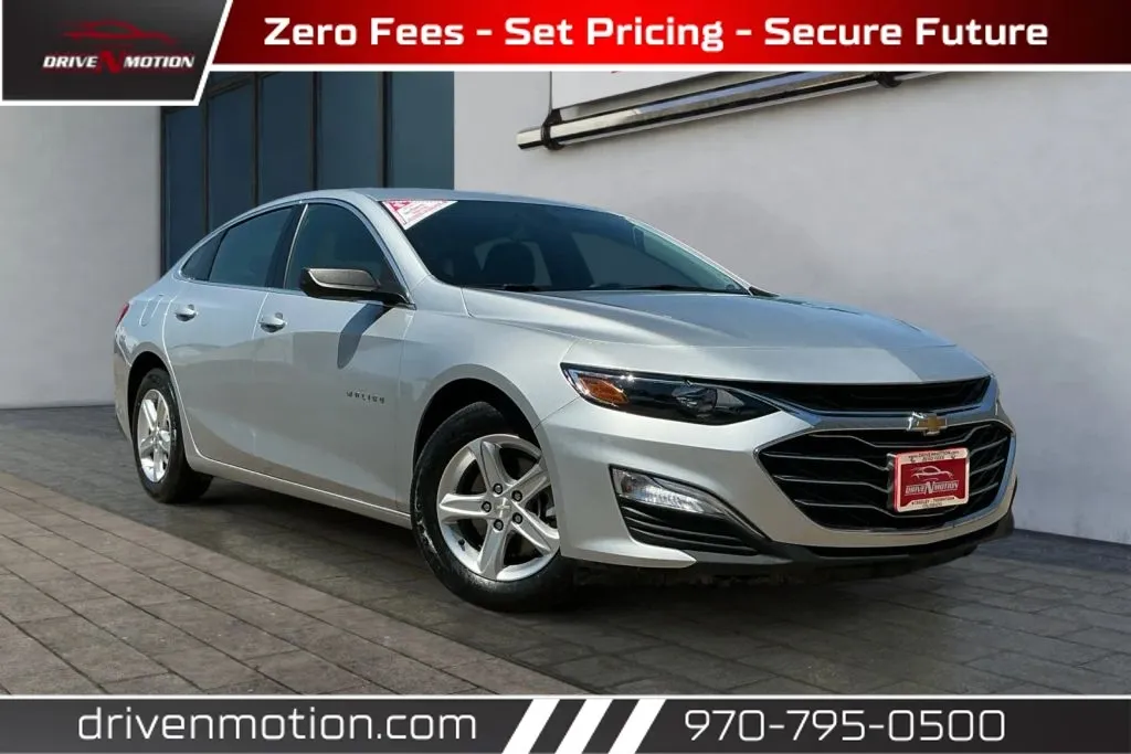 2020 Chevrolet Malibu LS FWD photo