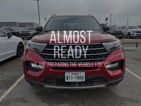 2020 Ford Explorer XLT RWD photo