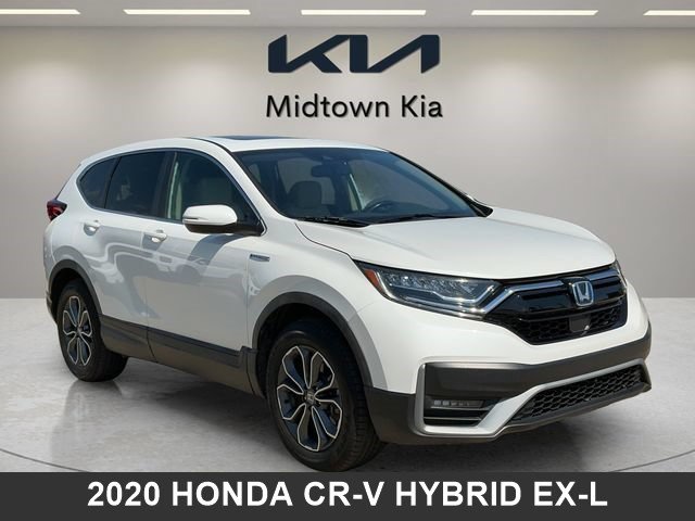 2020 Honda CR-V EX-L AWD photo