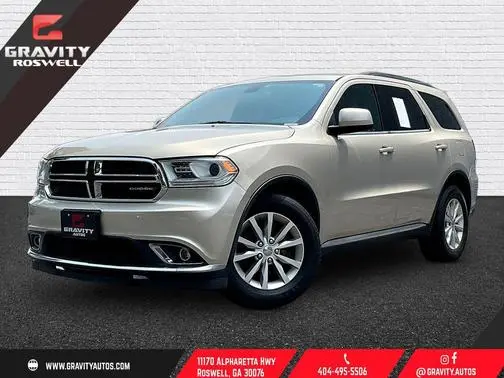 2015 Dodge Durango SXT AWD photo