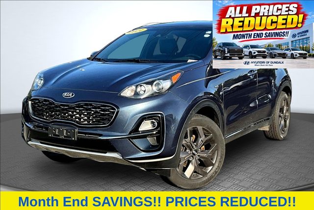 2021 Kia Sportage S AWD photo