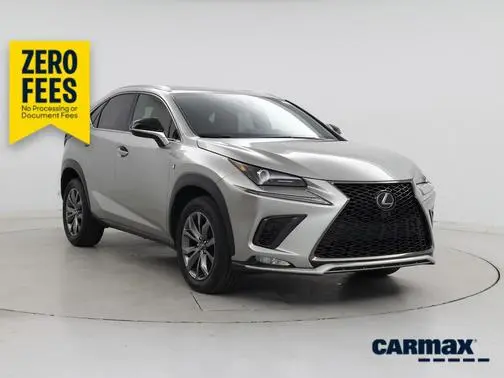 2020 Lexus NX NX 300 F SPORT FWD photo
