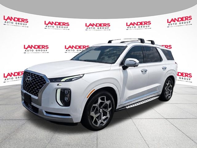 2021 Hyundai Palisade Calligraphy AWD photo