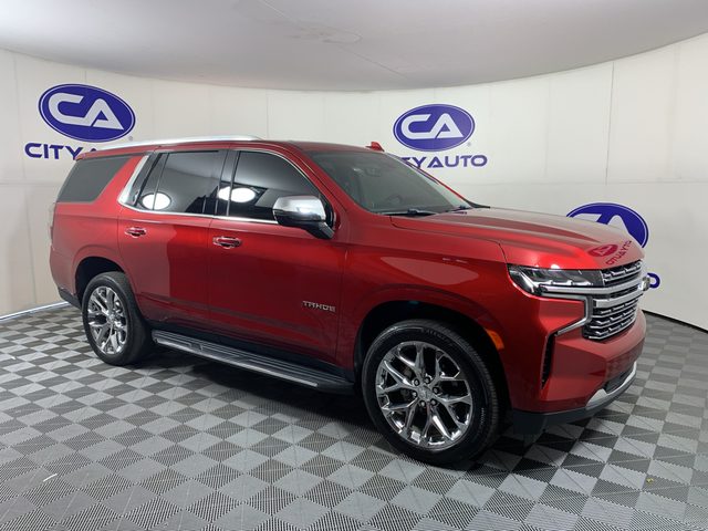 2021 Chevrolet Tahoe Premier 4WD photo