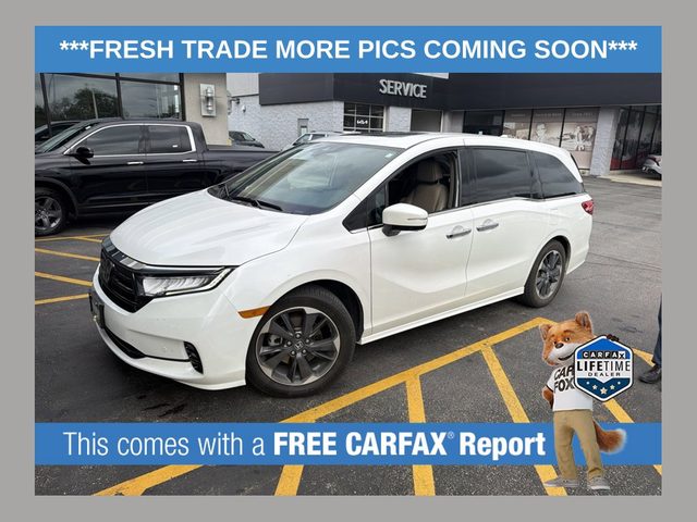2021 Honda Odyssey Elite FWD photo