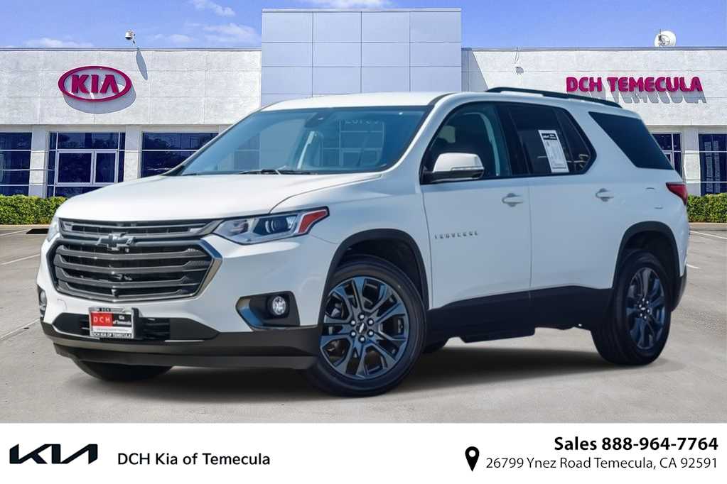 2020 Chevrolet Traverse RS FWD photo