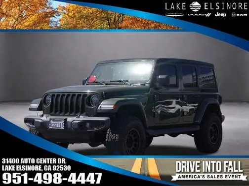 2020 Jeep Wrangler Unlimited Sahara Altitude 4WD photo