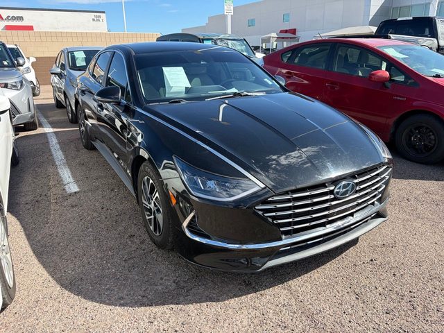 2020 Hyundai Sonata Blue FWD photo