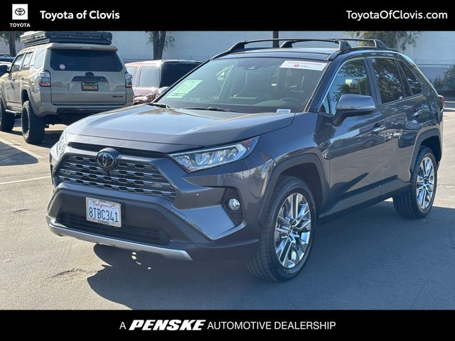 2020 Toyota RAV4 Limited AWD photo
