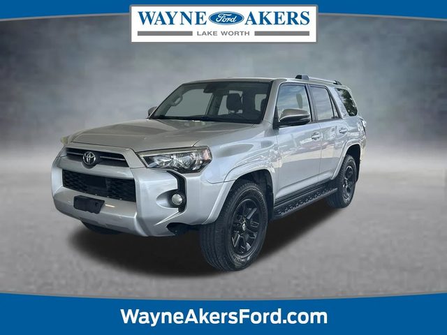 2020 Toyota 4Runner SR5 Premium 4WD photo