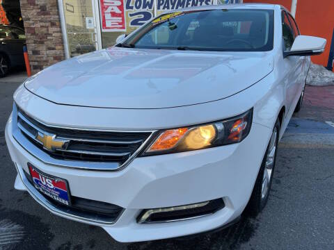 2019 Chevrolet Impala LT FWD photo