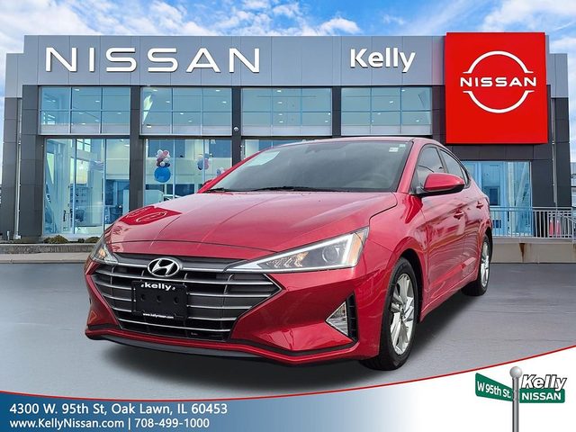 2020 Hyundai Elantra SEL FWD photo