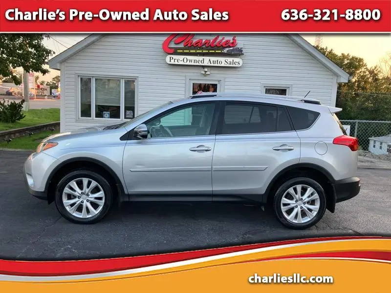 2015 Toyota RAV4 Limited FWD photo