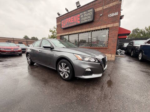 2020 Nissan Altima 2.5 S AWD photo