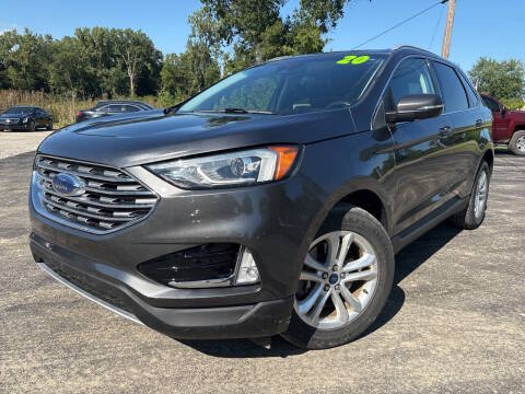 2020 Ford Edge SEL AWD photo