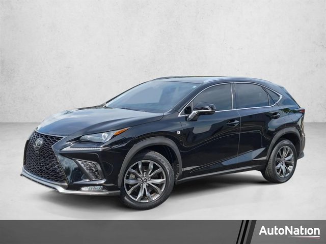 2020 Lexus NX NX 300 F SPORT FWD photo