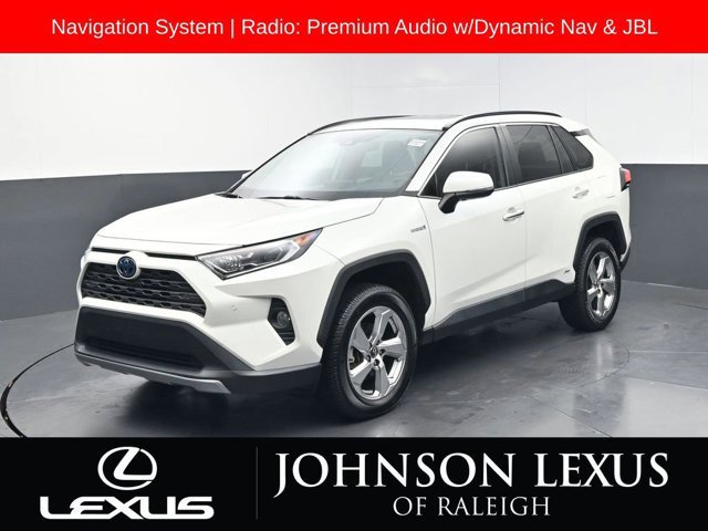 2020 Toyota RAV4 Hybrid Limited AWD photo