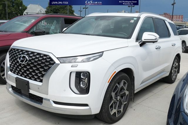 2021 Hyundai Palisade Calligraphy AWD photo
