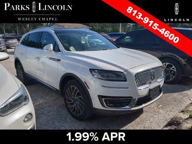 2020 Lincoln Nautilus Reserve AWD photo
