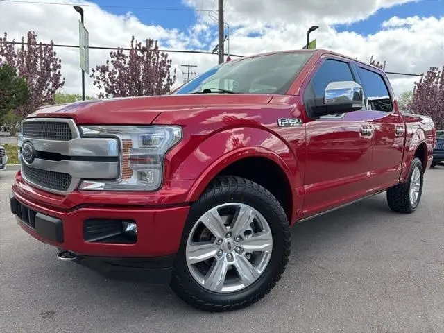 2020 Ford F-150 Platinum 4WD photo