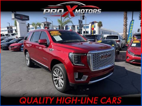 2021 GMC Yukon Denali 4WD photo