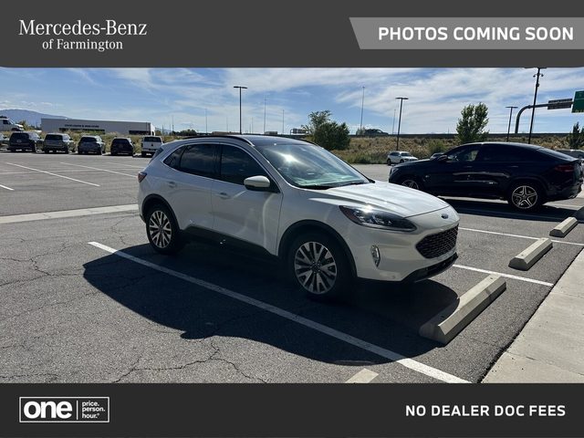 2020 Ford Escape Titanium AWD photo